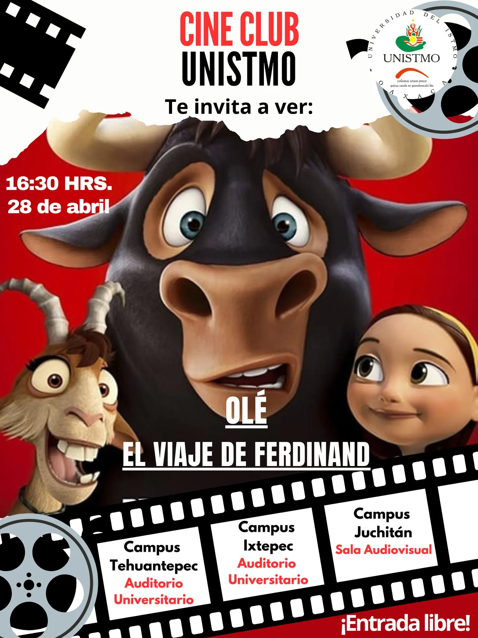 Olé: El Viaje de Ferdinand