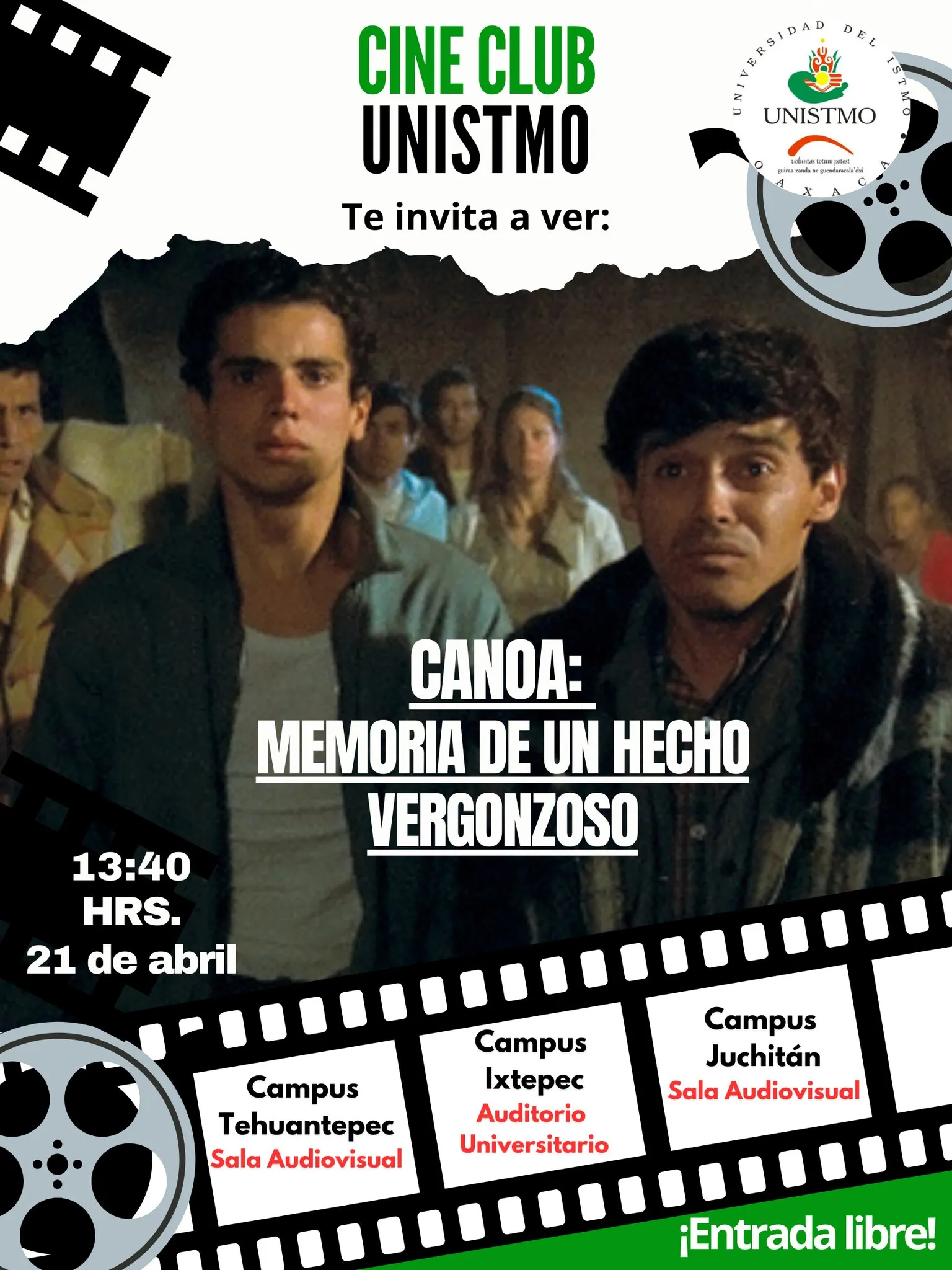 Canoa: Memoria de un hecho vergonzoso