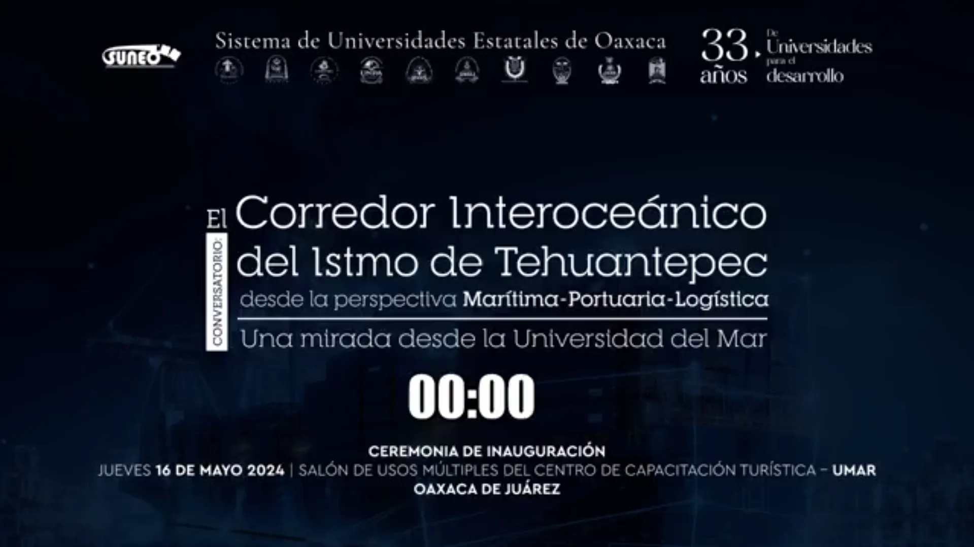El Corredor Interoceánico del Istmo de Tehuantepec desde la perspectiva Marítima - Portuaria - Logística