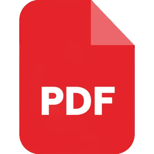 Ícono de PDF