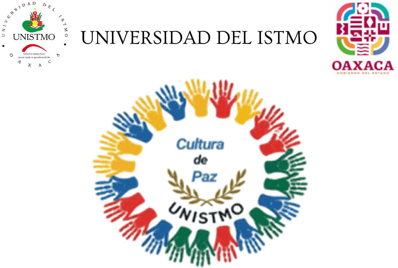 Programa institucional de cultura por la paz.