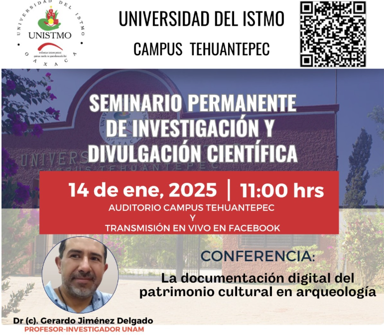 "La documentación digital del patrimonio cultural en la arqueología"