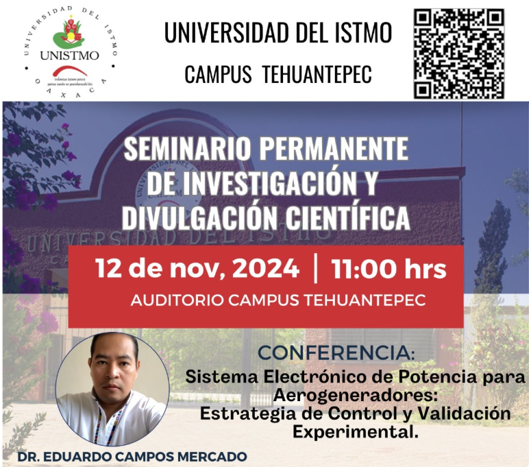 "Sistema electrónico de potencia para aerogeneradores"