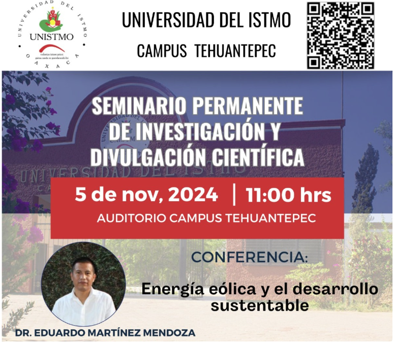 "Energía eólica y el desarrollo sustentable"